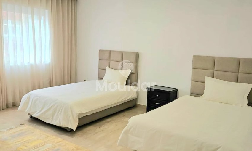 Schöne 3-Zimmer-Wohnung zur Miete in Casablanca - Les Princesses - view 5