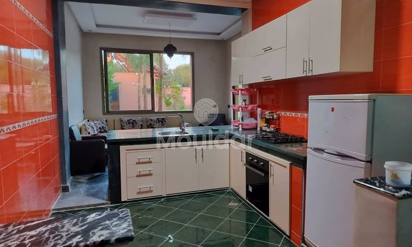 Villa de Ensueño en Alquiler en Marrakech - 4 Habitaciones Lujosas