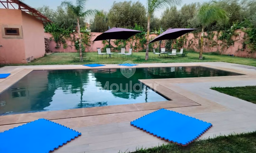 Villa de Ensueño en Alquiler en Marrakech - 4 Habitaciones Lujosas