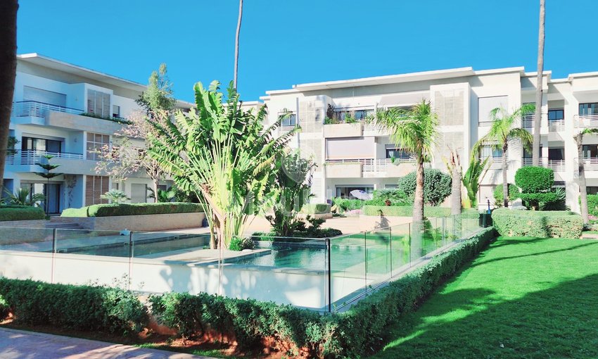 Appartamento in affitto a Dar Bouazza: 3 camere confortevoli - view 6