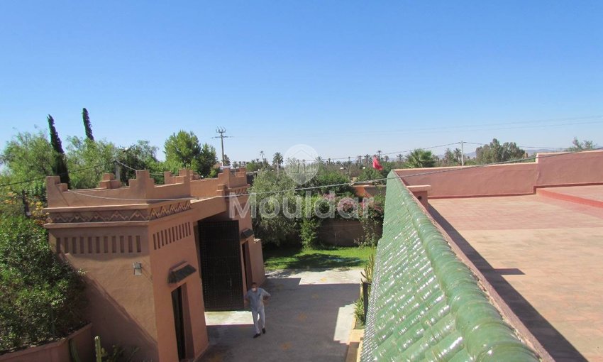 Luxury Villa in Marrakech: Your Escape of 2200 m² - view 3