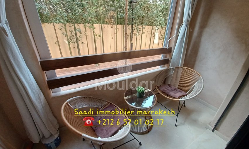 Marrakeş'te Kiralık Şirin Daire - Targa, 1 Yatak Odası - view 5