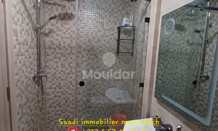 Marrakeş'te Kiralık Şirin Daire - Targa, 1 Yatak Odası - view 9
