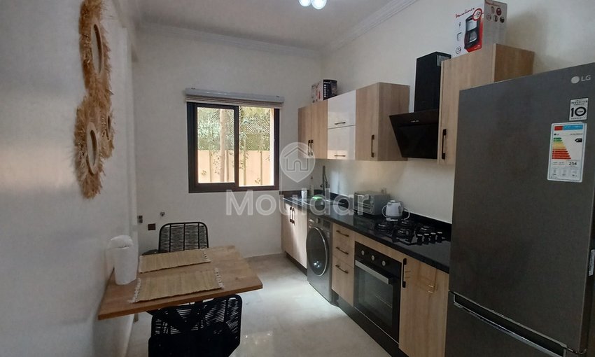 Marrakeş'te Kiralık Şirin Daire - Targa, 1 Yatak Odası - view 7