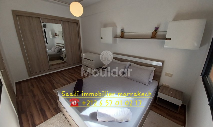 Marrakeş'te Kiralık Şirin Daire - Targa, 1 Yatak Odası - view 3