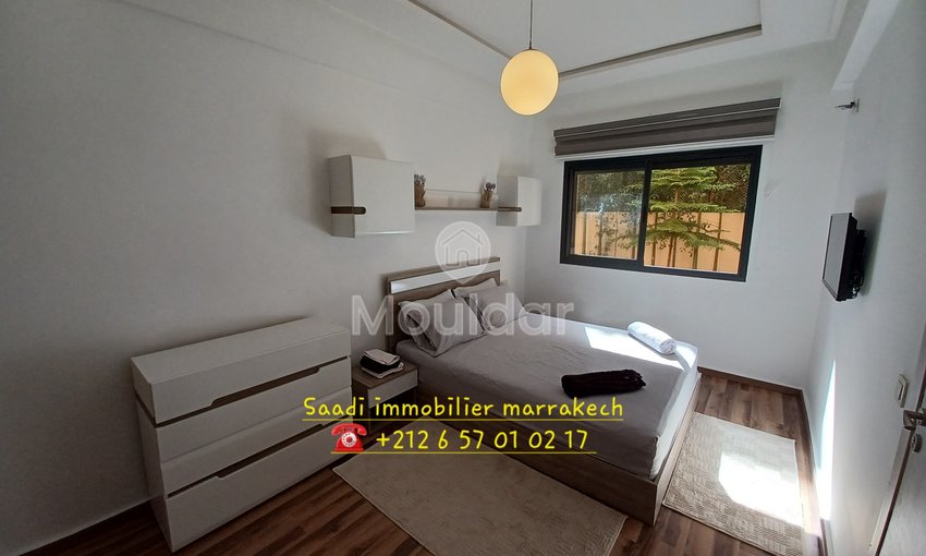 Marrakeş'te Kiralık Şirin Daire - Targa, 1 Yatak Odası - view 4