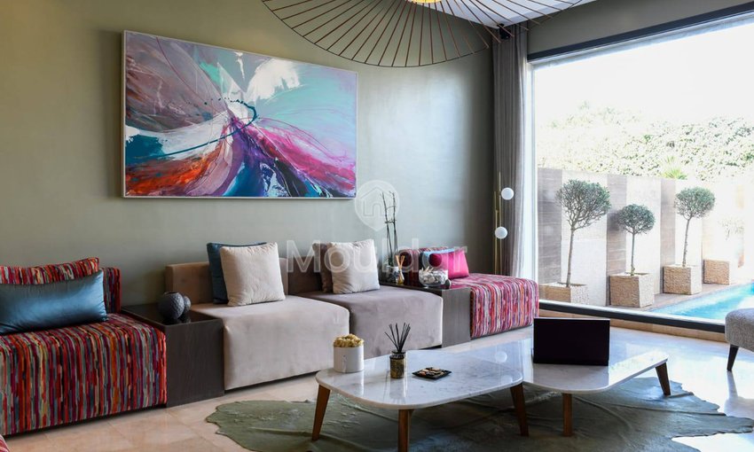 فيلا أحلام للإيجار في دار بوعزة - 3 غرف نوم - view 3