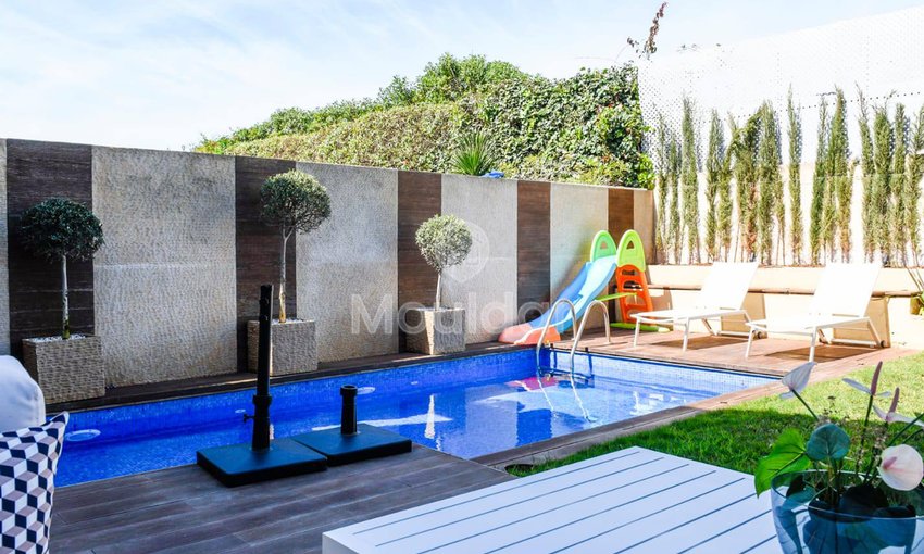 فيلا أحلام للإيجار في دار بوعزة - 3 غرف نوم - view 22