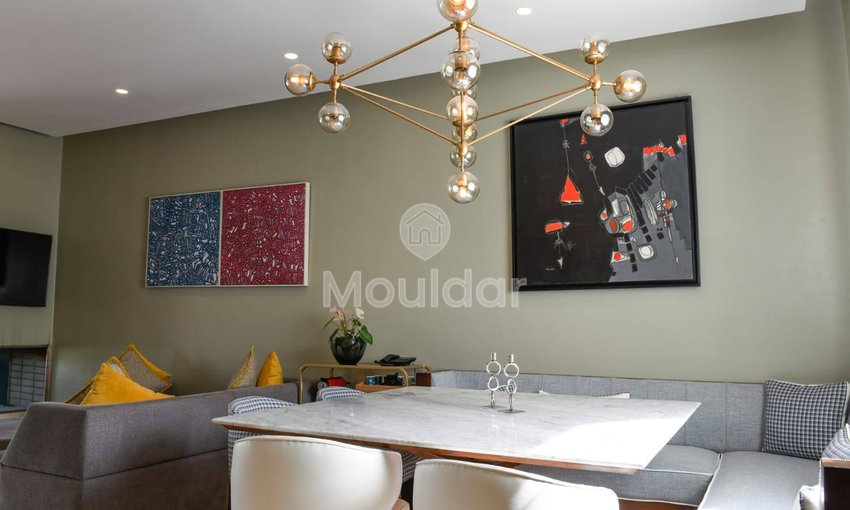 فيلا أحلام للإيجار في دار بوعزة - 3 غرف نوم - view 8