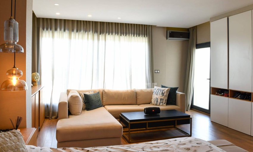 فيلا أحلام للإيجار في دار بوعزة - 3 غرف نوم - view 5