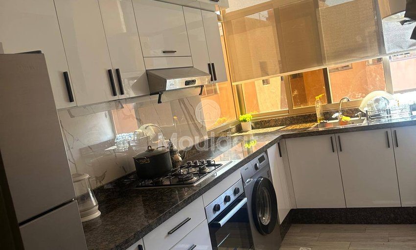 Apartment for Rent in Marrakech: 2 bedrooms on Safi Road - view 6