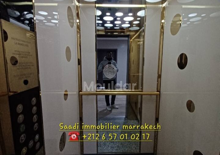 Apartment for Rent in Marrakech: 2 bedrooms on Safi Road - view 4