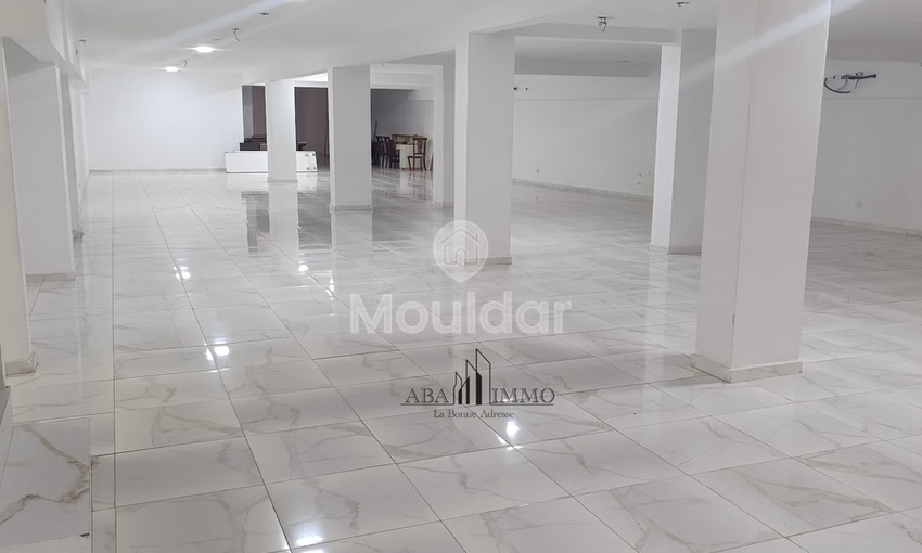 Locales comerciales en alquiler en Anfa, Casablanca - 1300 m²