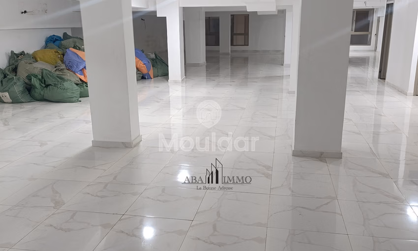 Locales comerciales en alquiler en Anfa, Casablanca - 1300 m²
