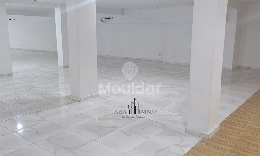 Locales comerciales en alquiler en Anfa, Casablanca - 1300 m²