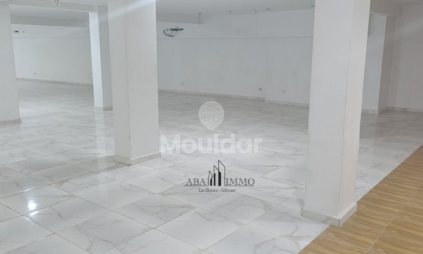 محلات تجارية للإيجار في أنفا، الدار البيضاء - 1300 م² - view 7