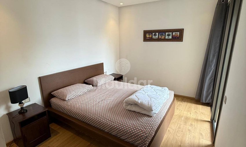 Studio încântător de închiriat în Maarif, Casablanca – 1 cameră - view 2