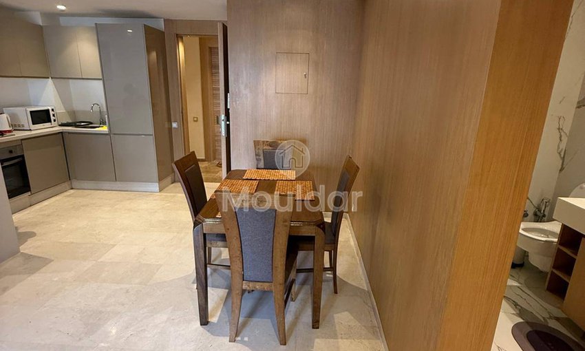 Studio încântător de închiriat în Maarif, Casablanca – 1 cameră - view 7