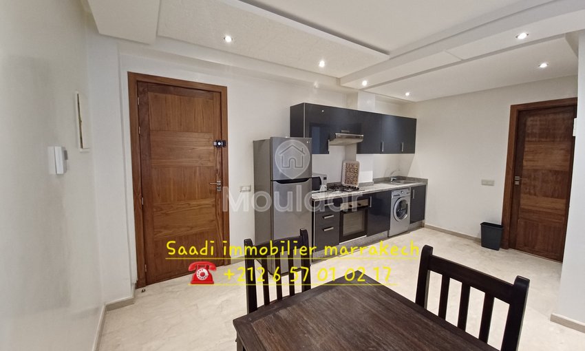 Charming Apartment for Rent in Guéliz, Marrakech – 1 Bedroom - view 7