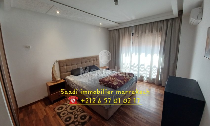 Charming Apartment for Rent in Guéliz, Marrakech – 1 Bedroom - view 5