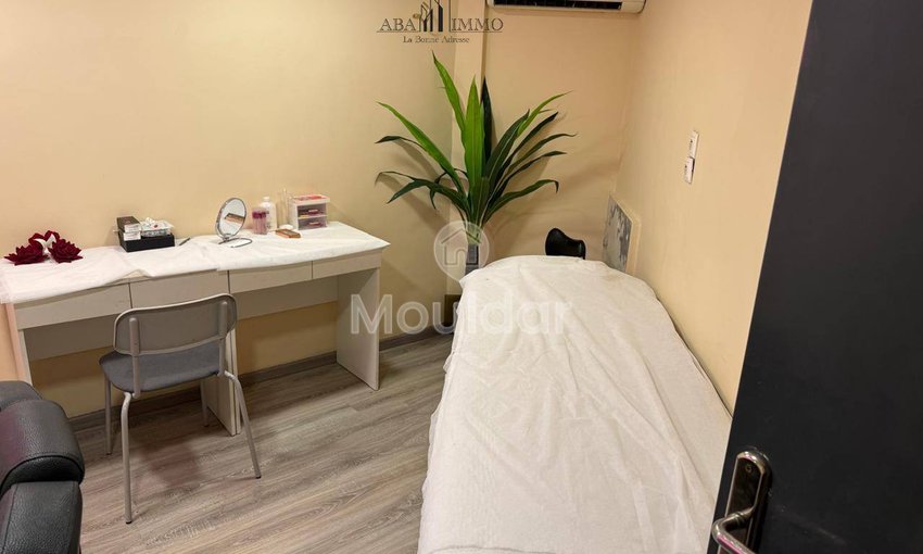 موقع تجاري في الدار البيضاء - Racine: 174 م² جاهز للإيجار - view 3