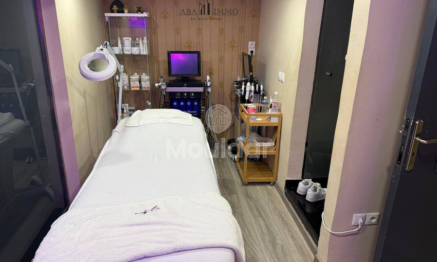 موقع تجاري في الدار البيضاء - Racine: 174 م² جاهز للإيجار - view 6