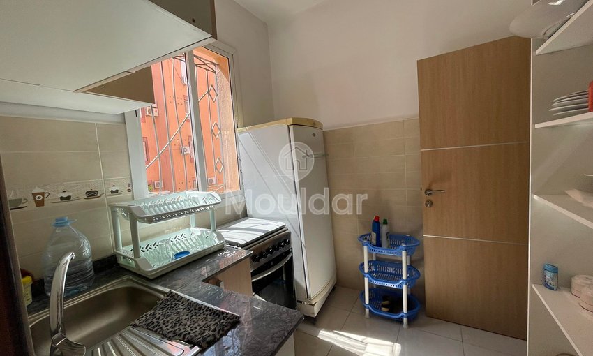 Charmantes Appartement 2 Schlafzimmer zu verkaufen in Marrakech Mabrouka - view 16