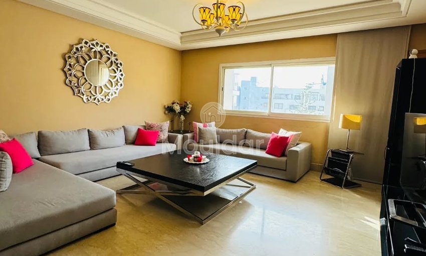 Casablanca - Les Princesses: 3 odalı daire kiralık - view 5