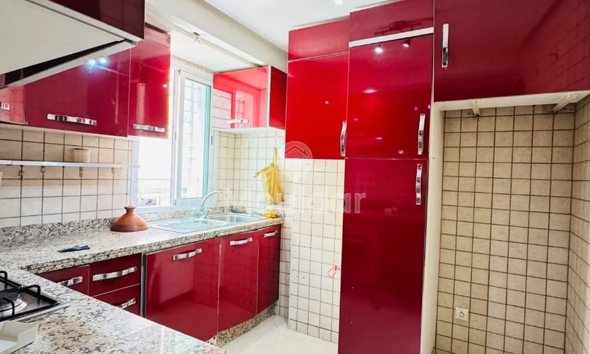 Casablanca huur is in Casablanca الدار البيضاء. Studio 4e verdieping 75 m2 lift zonder garage wijk les princesses 2 badkamers prijs 5300 DHS#Maroc #Casablanca #Rabat #Marrakech #Morocco - view 7