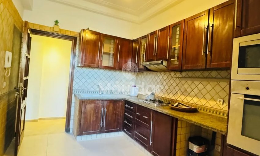 شقة للإيجار في الدار البيضاء: 3 غرف، 130م² - view 11