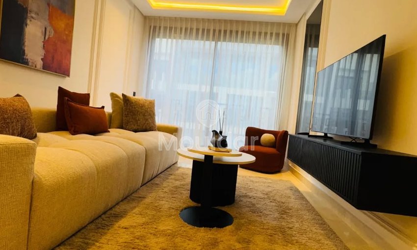 Casablanca'da Kiralık Studio - Les Princesses, 50 m² Cazibeli - view 2