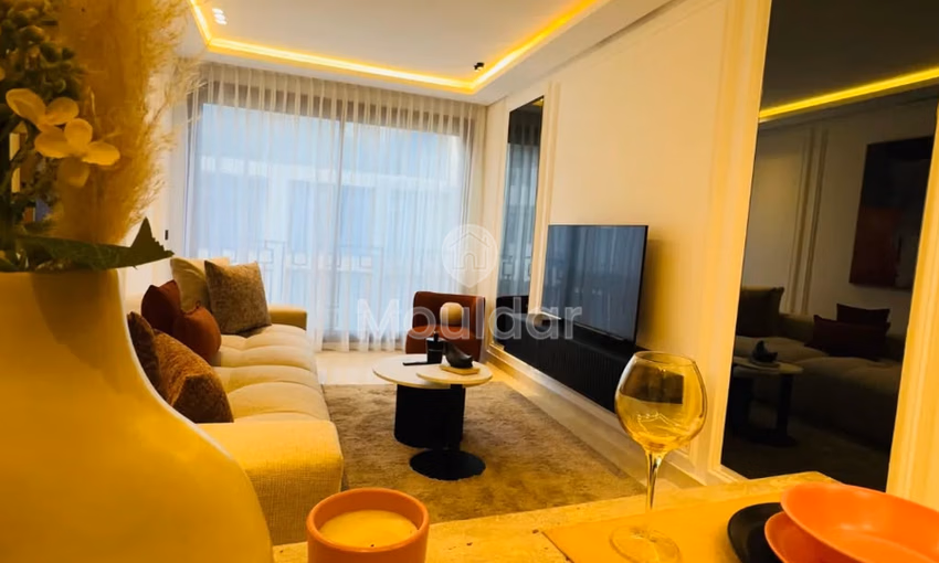 Studio for Rent in Casablanca - Les Princesses, 50m² Charming