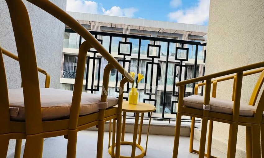 Casablanca'da Kiralık Studio - Les Princesses, 50 m² Cazibeli - view 8