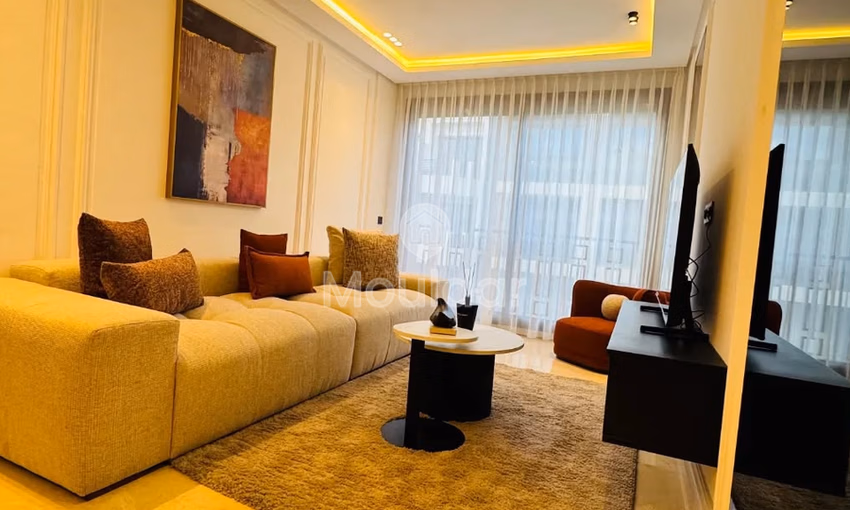 Studio for Rent in Casablanca - Les Princesses, 50m² Charming Studio for Rent in Casablanca - Les Princesses, 50m² Charming