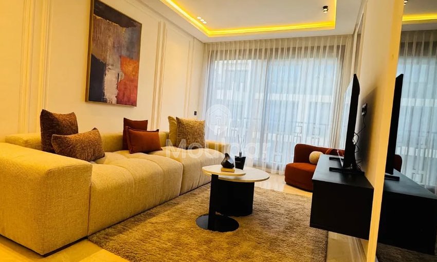 Casablanca'da Kiralık Studio - Les Princesses, 50 m² Cazibeli - view 3