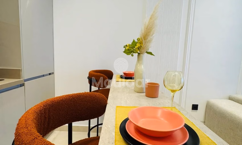 Studio for Rent in Casablanca - Les Princesses, 50m² Charming Studio for Rent in Casablanca - Les Princesses, 50m² Charming
