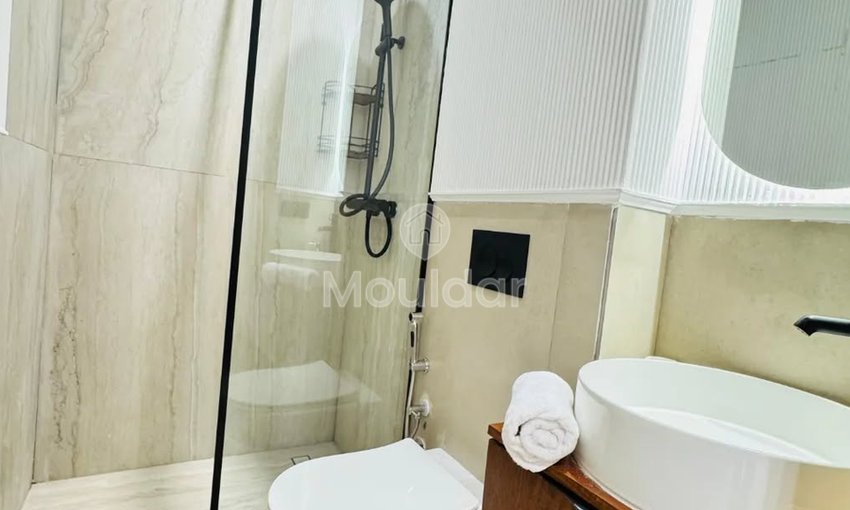 Casablanca'da Kiralık Studio - Les Princesses, 50 m² Cazibeli - view 10
