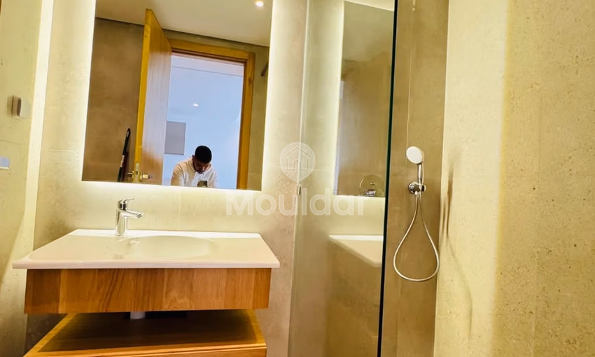 Estudio moderno en alquiler en Casablanca - Palmier, ideal para usted