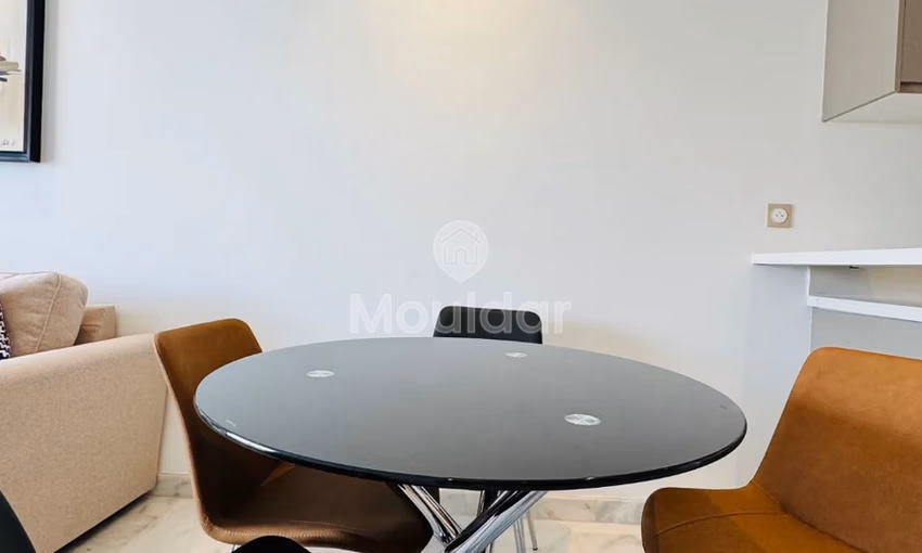 Estudio moderno en alquiler en Casablanca - Palmier, ideal para usted