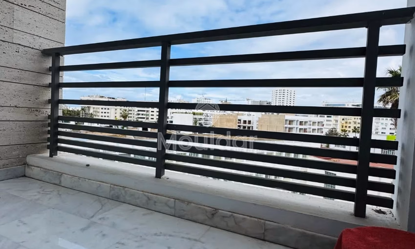 Estudio moderno en alquiler en Casablanca - Palmier, ideal para usted