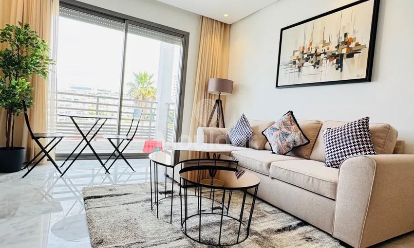 Modern Studio for Rent in Casablanca - Palm Tree, Ideal for You - view 2