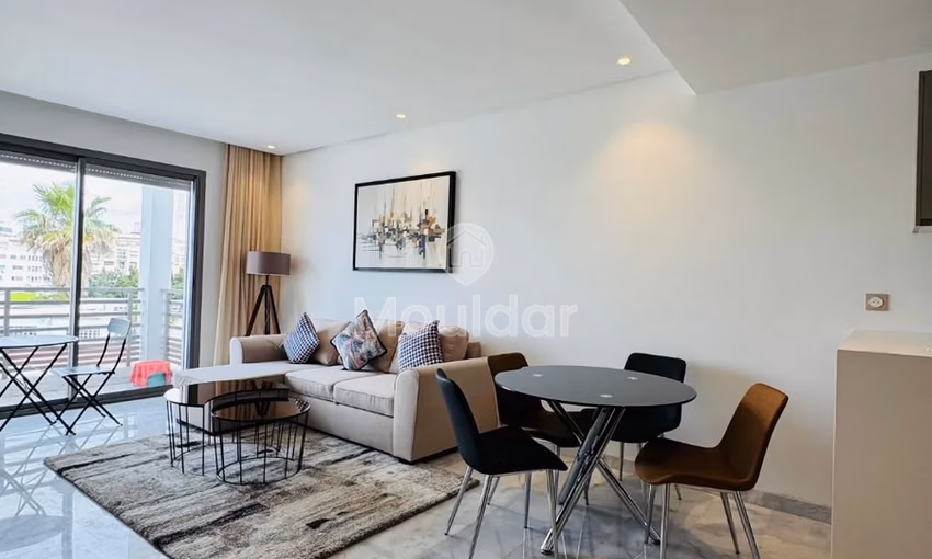 Estudio moderno en alquiler en Casablanca - Palmier, ideal para usted