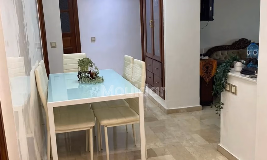 Appartement à Louer : 3 Chambres au Coeur de Maarif Appartement à Louer : 3 Chambres au Coeur de Maarif