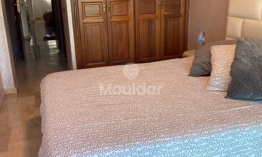 Appartement à Louer : 3 Chambres au Coeur de Maarif Appartement à Louer : 3 Chambres au Coeur de Maarif