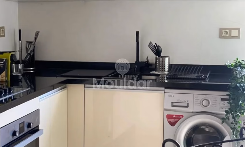 Appartement à Louer : 3 Chambres au Coeur de Maarif Appartement à Louer : 3 Chambres au Coeur de Maarif