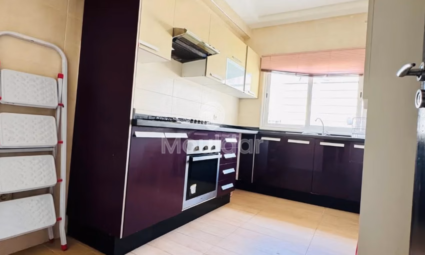 Appartement à Louer à Maarif : Confort au 5e Étage Appartement à Louer à Maarif : Confort au 5e Étage