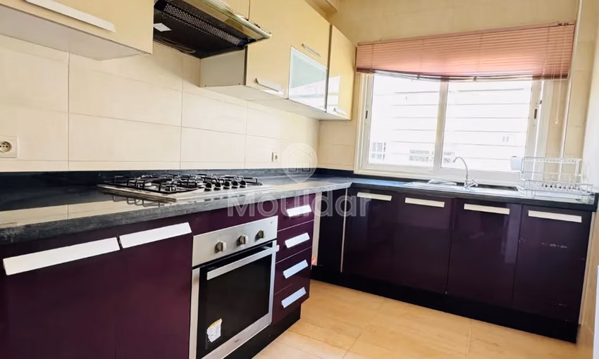 Appartement à Louer à Maarif : Confort au 5e Étage Appartement à Louer à Maarif : Confort au 5e Étage