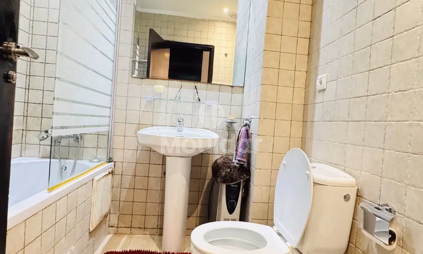 Appartement à Louer à Maarif : Confort au 5e Étage Appartement à Louer à Maarif : Confort au 5e Étage
