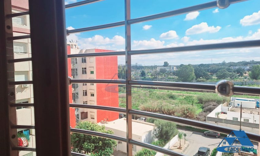 LOCATION APPARTEMENT MEUBLE A 2 MIN DE LA GARE KENITRA