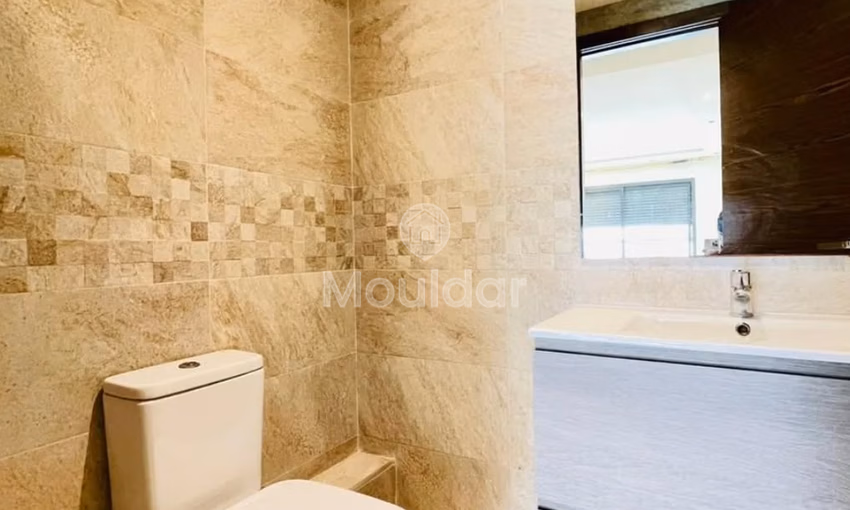 شقة للإيجار: 2 غرف في الدار البيضاء - الأميرات